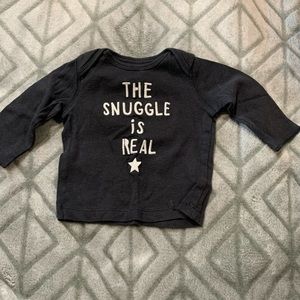 Three months long sleeve